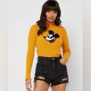 Forever 21 Mickey turtleneck